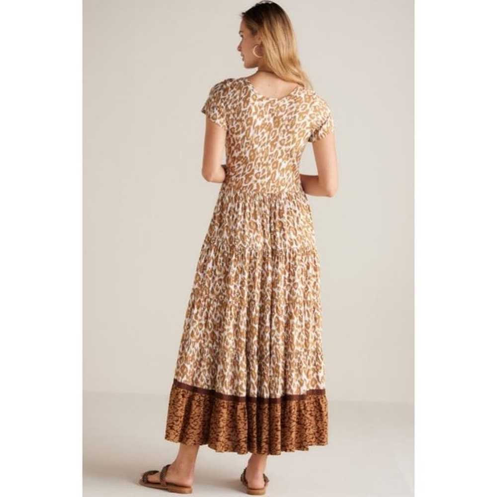 Soft Surroundings Kara Maxi Dress with Ruffle Whi… - image 8