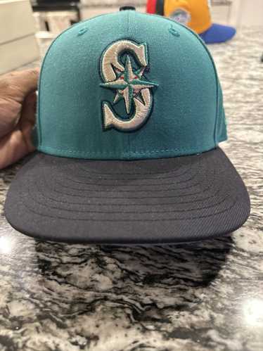 7 5/8 Hat Club Seattle Mariners New Era 59Fifty Jersey online Script 35th Teal