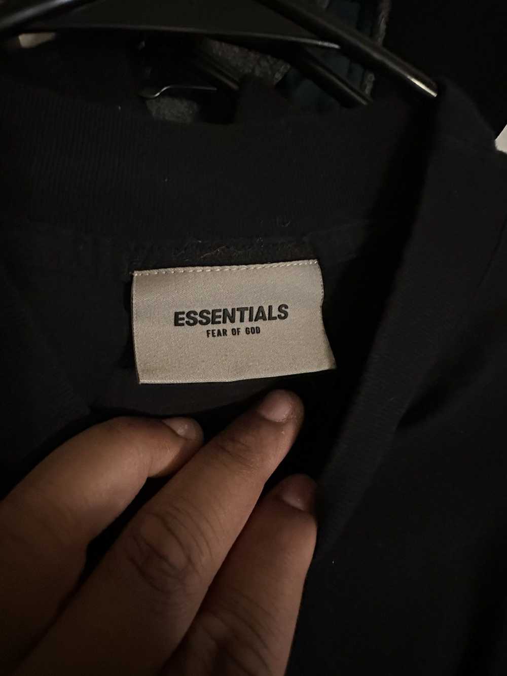 Essentials Essentials along sleeved shirt - image 3