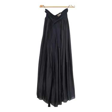 Lanvin Silk maxi skirt