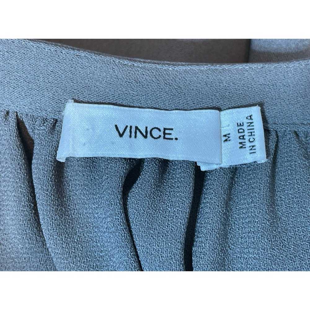 Vince Gray Lagenlook Popover Tunic Shift Dress, S… - image 7