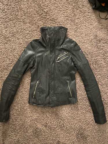 Gostar De Fuga Fuga Goatskin leather jacket