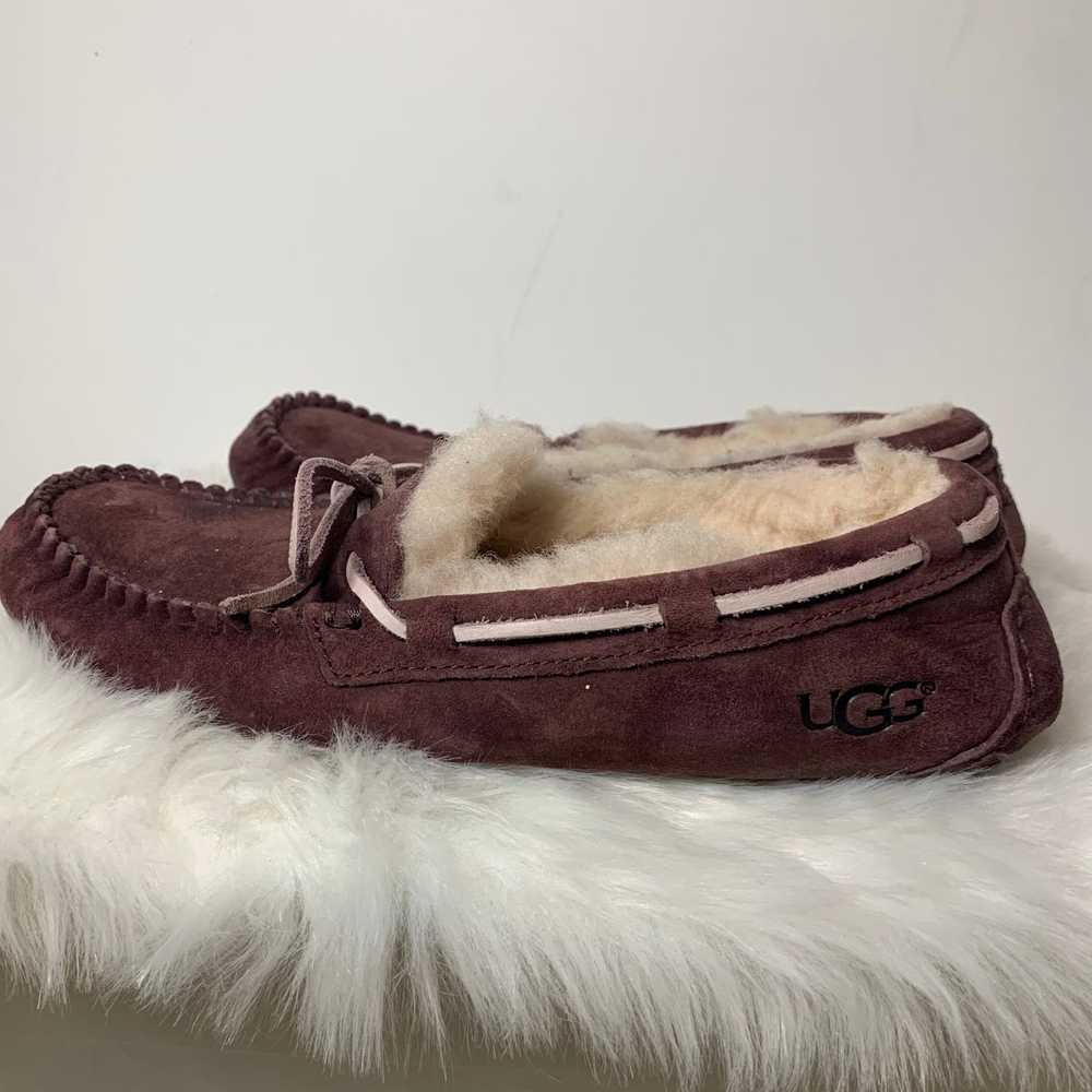 Ugg UGG Leather Winter Slipper for women size 7 - image 8