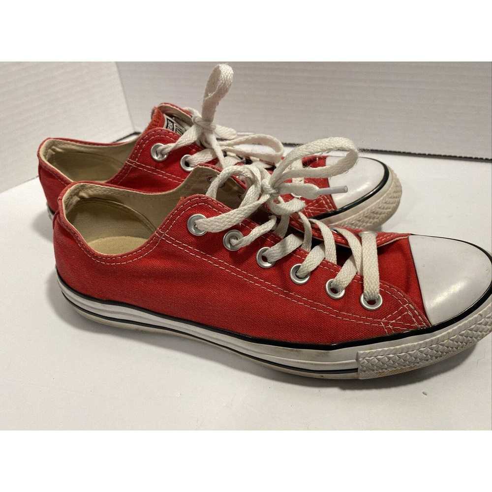 Converse Red Converse All Star, Chuck Taylor Made… - image 11