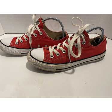 Converse Red Converse All Star, Chuck Taylor Made… - image 1