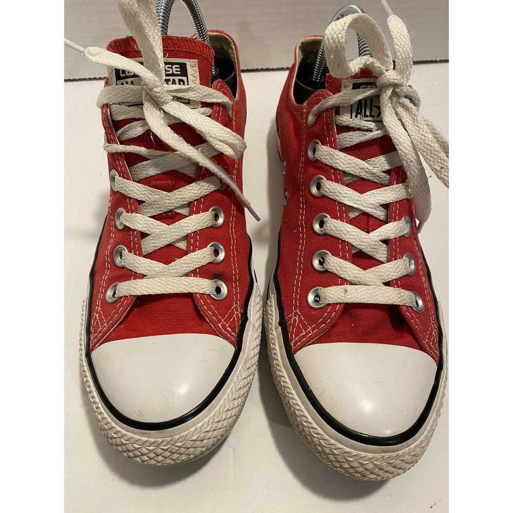 Converse Red Converse All Star, Chuck Taylor Made… - image 2