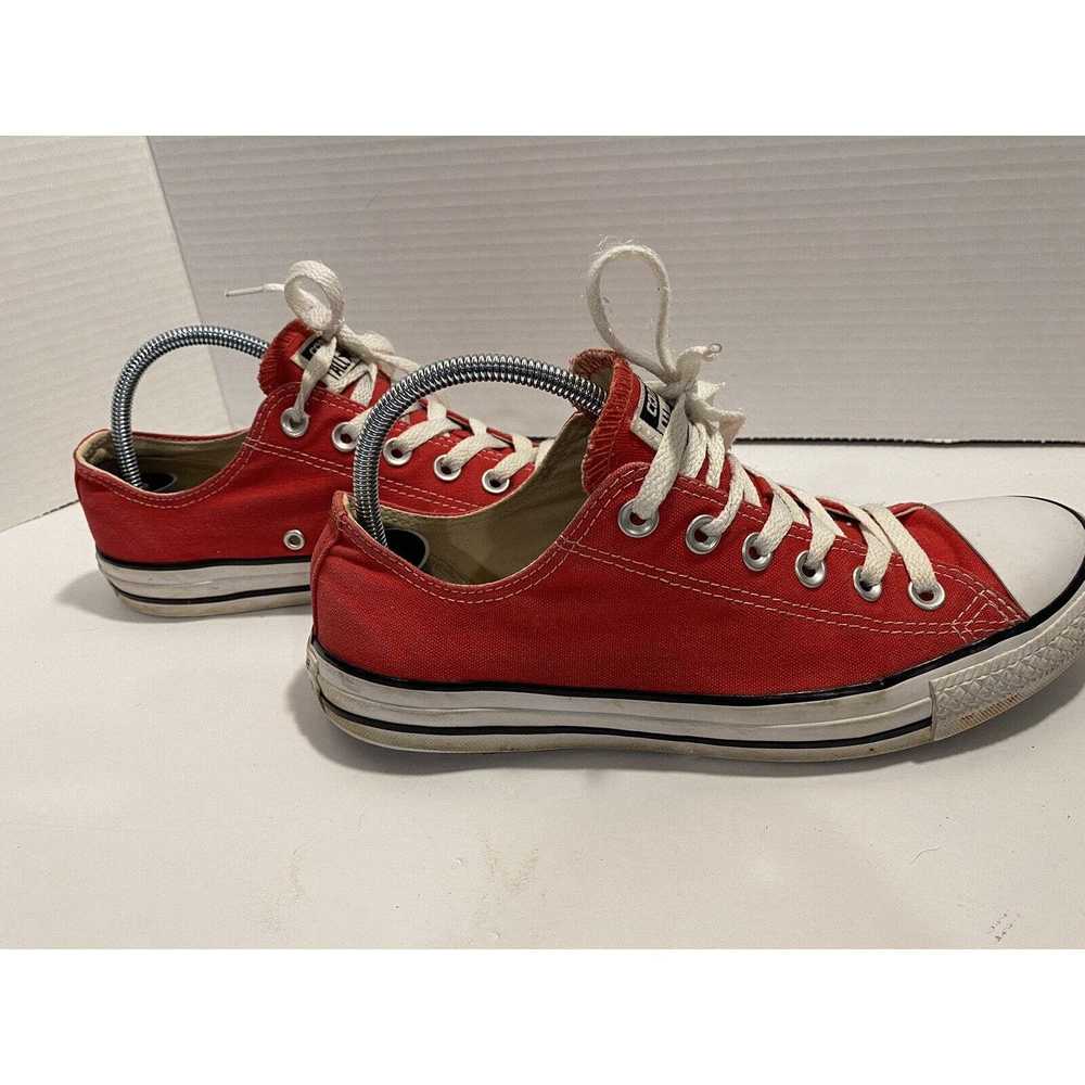 Converse Red Converse All Star, Chuck Taylor Made… - image 6