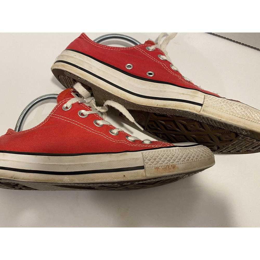 Converse Red Converse All Star, Chuck Taylor Made… - image 7