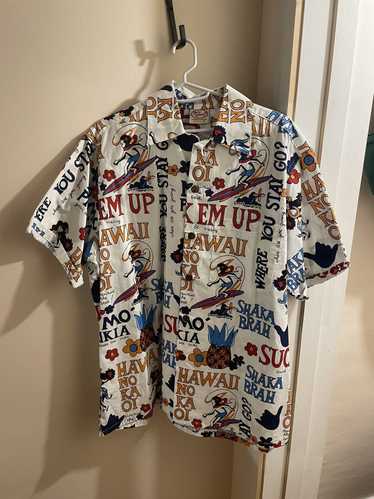 Hawaiian Shirt × Other Go Barefoot Hawaiian Shirt