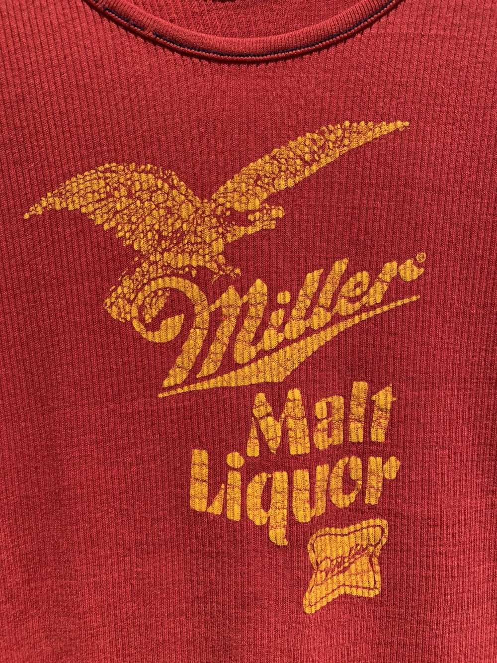 Made In Usa × Miller High Life × Vintage RARE* Vi… - image 2