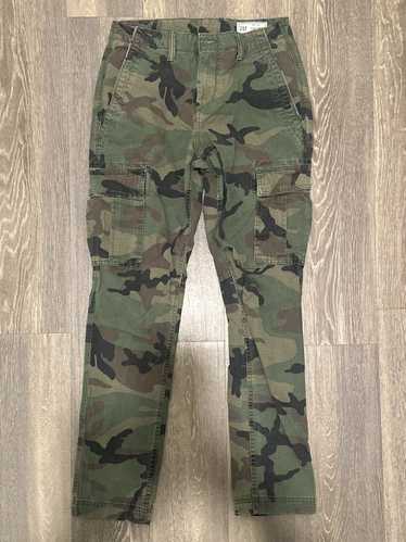 Gap Camouflage Cargo Gap Pants