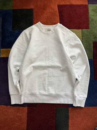 Made In Usa Perfect Blank White Crewneck 20x25