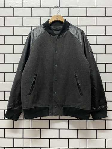 Japanese Brand × Uniqlo × Varsity Jacket Vintage U