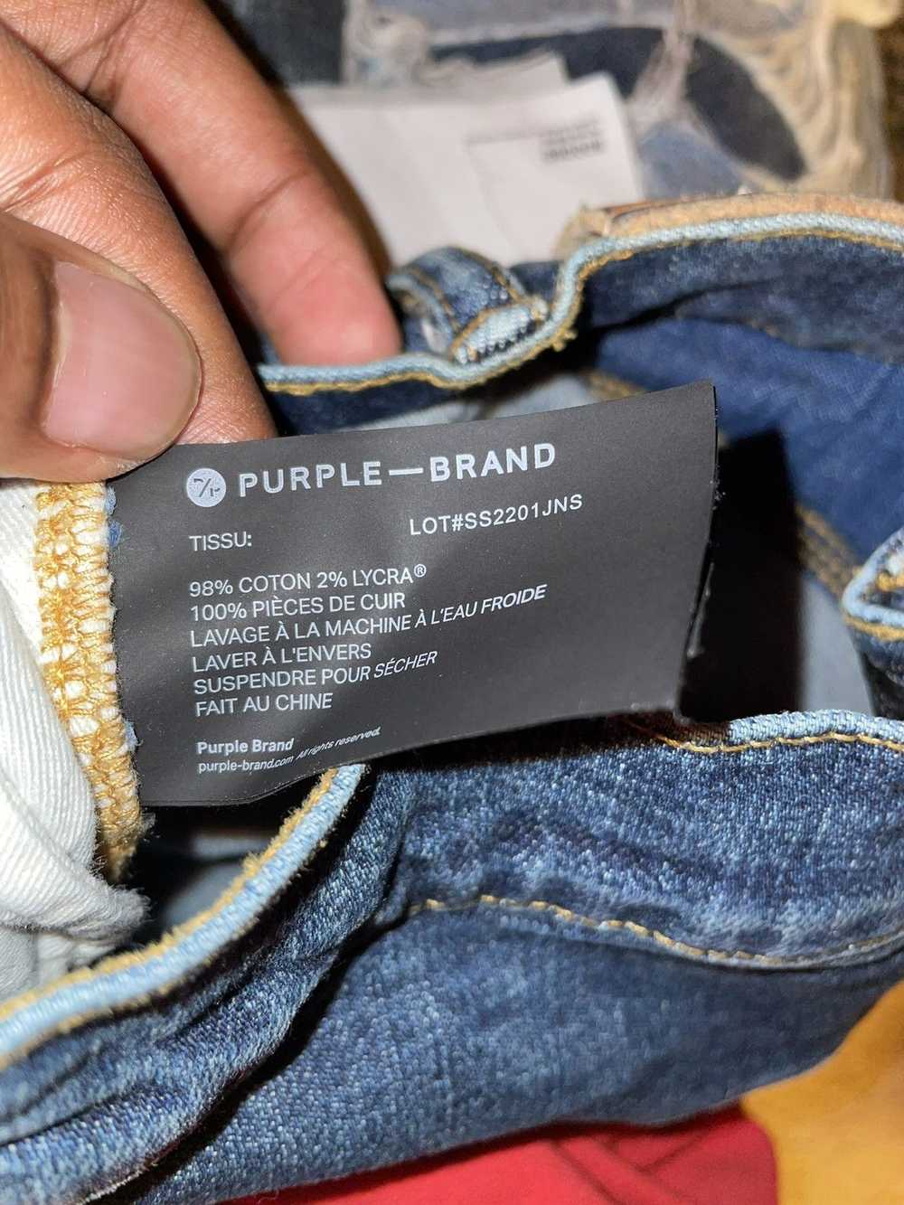Purple × Purple Brand Purple brand jeans - image 6