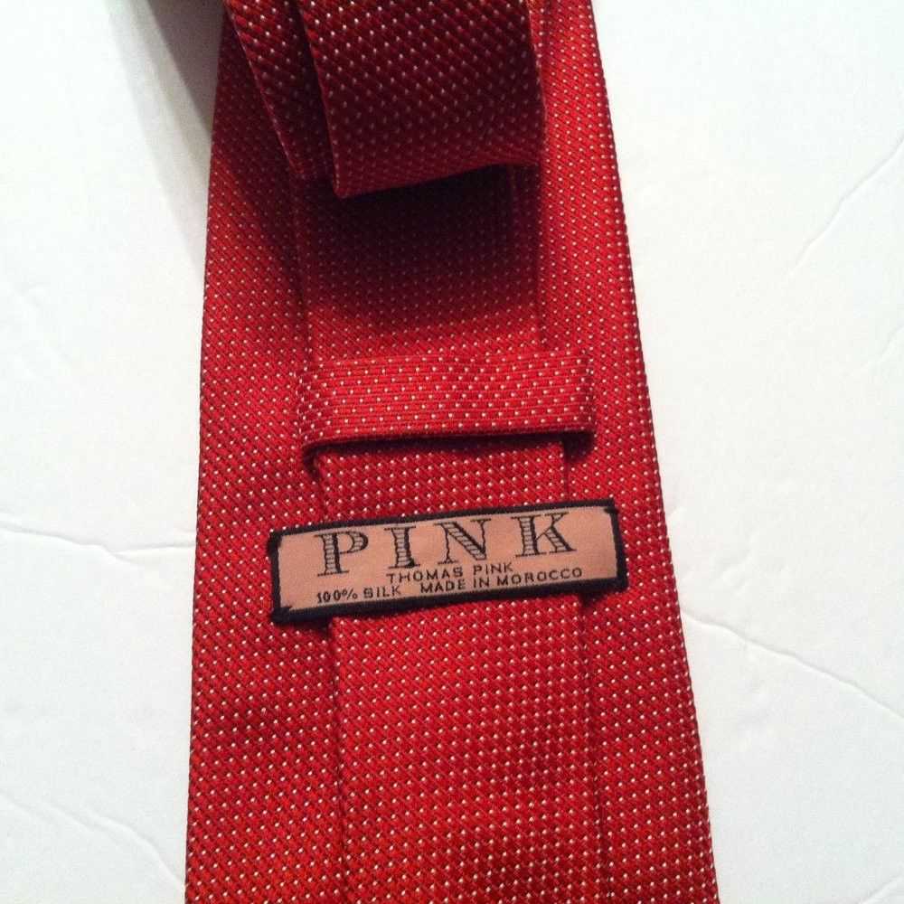 Thomas Pink THOMAS PINK MEN'S TIE 3 1/2" - image 4