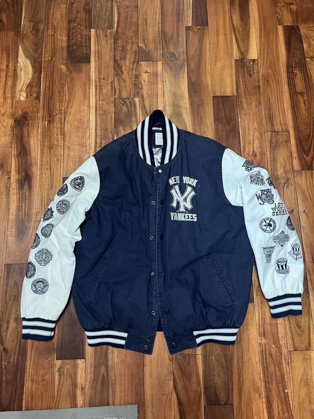 MLB Yankees Varsity Jacket - image 1