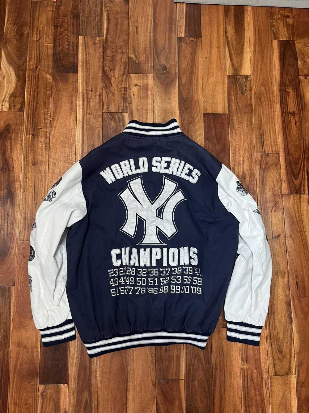 MLB Yankees Varsity Jacket - image 7