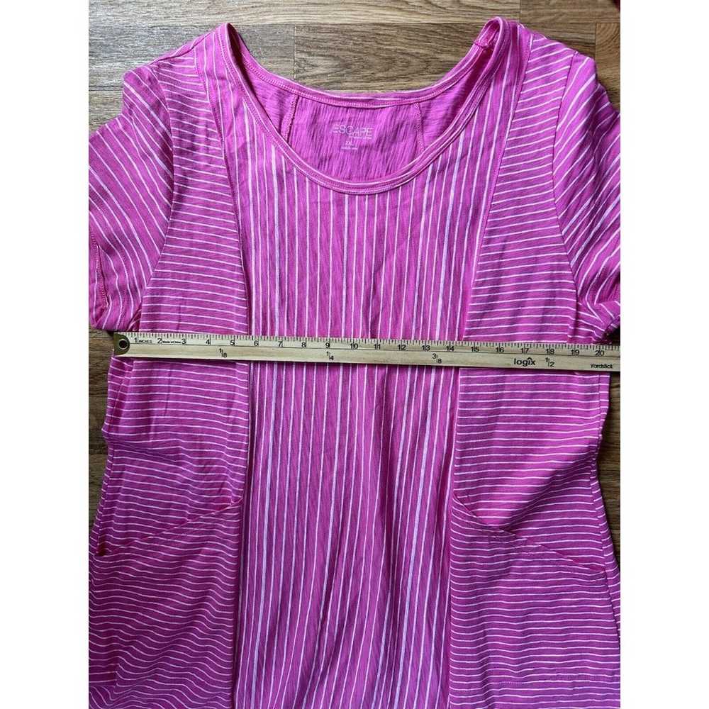 Escape By Habitat Clothes Womens Striped Dress Si… - image 8