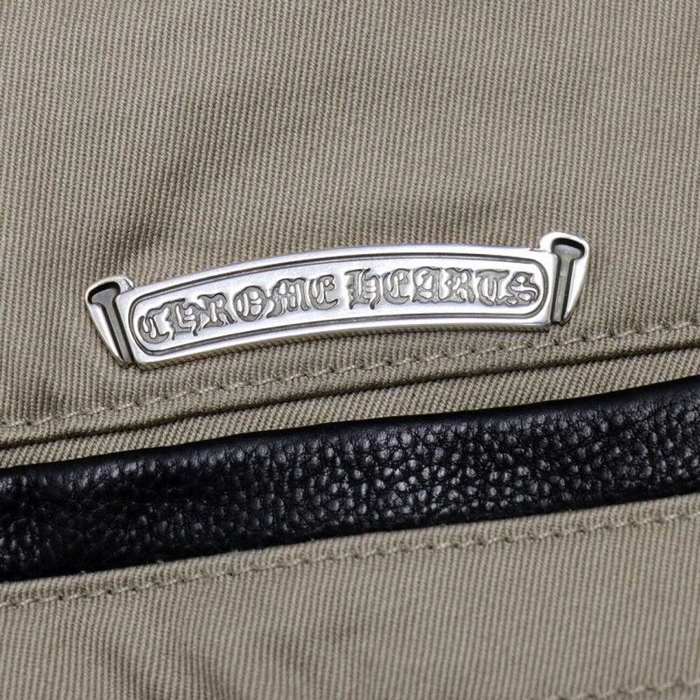Chrome Hearts Chrome Hearts Cemetery Cross Patch … - image 5