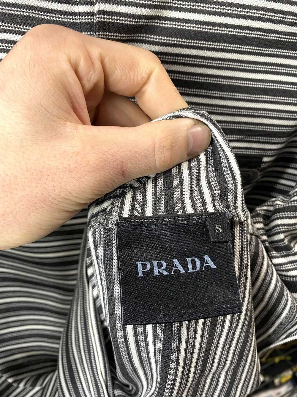 Designer × Luxury × Prada Rare! Prada Polo Shirt … - image 9
