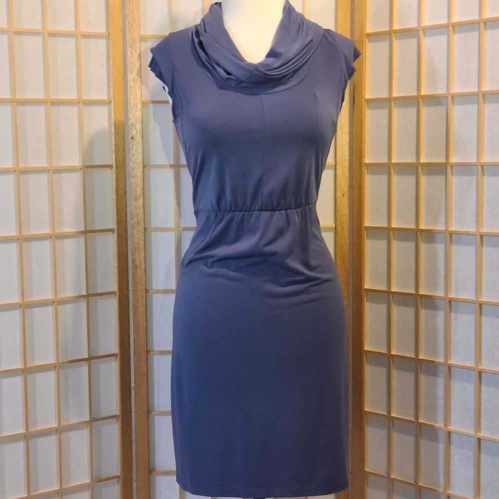 Other Max & Cleo Sz 2 Cowl neck Dress - image 1
