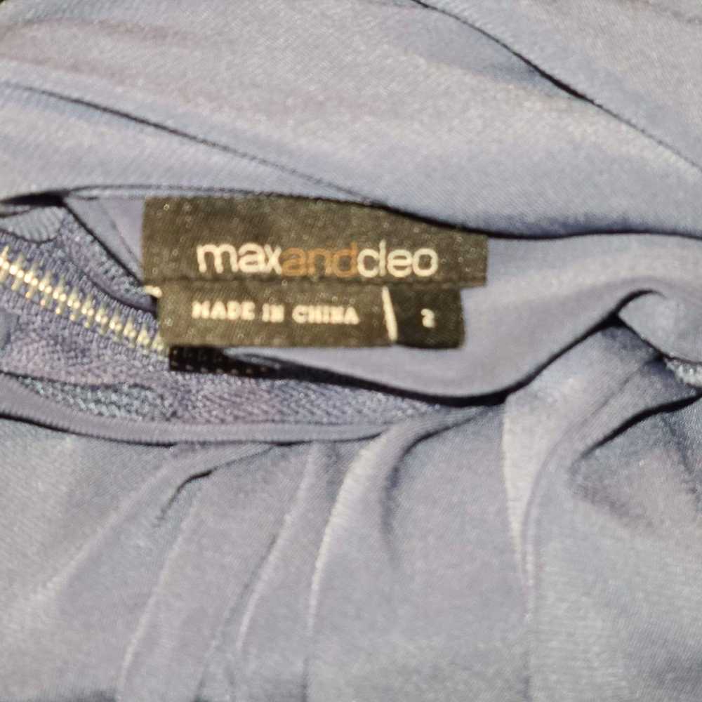 Other Max & Cleo Sz 2 Cowl neck Dress - image 2