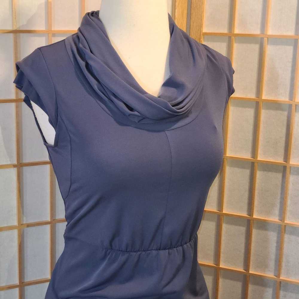 Other Max & Cleo Sz 2 Cowl neck Dress - image 3