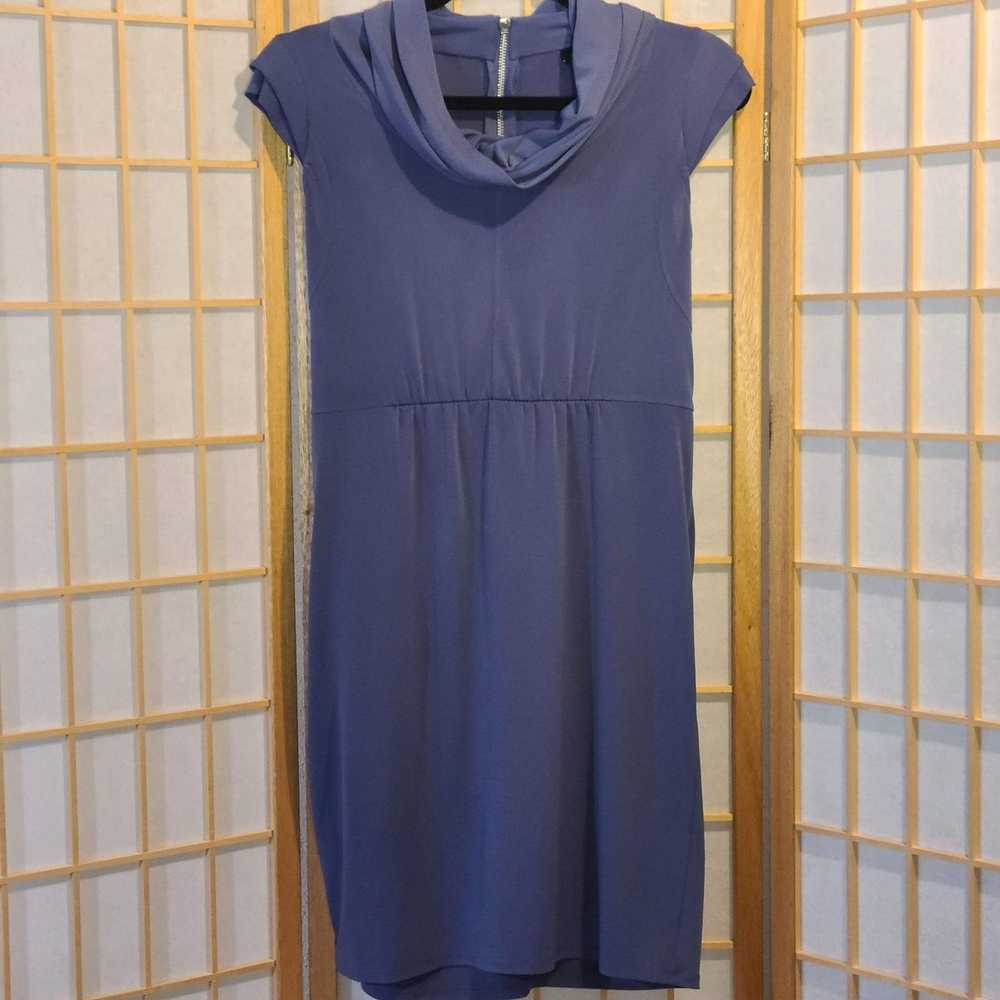 Other Max & Cleo Sz 2 Cowl neck Dress - image 4
