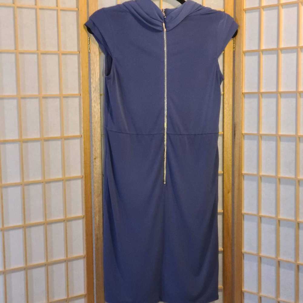 Other Max & Cleo Sz 2 Cowl neck Dress - image 5