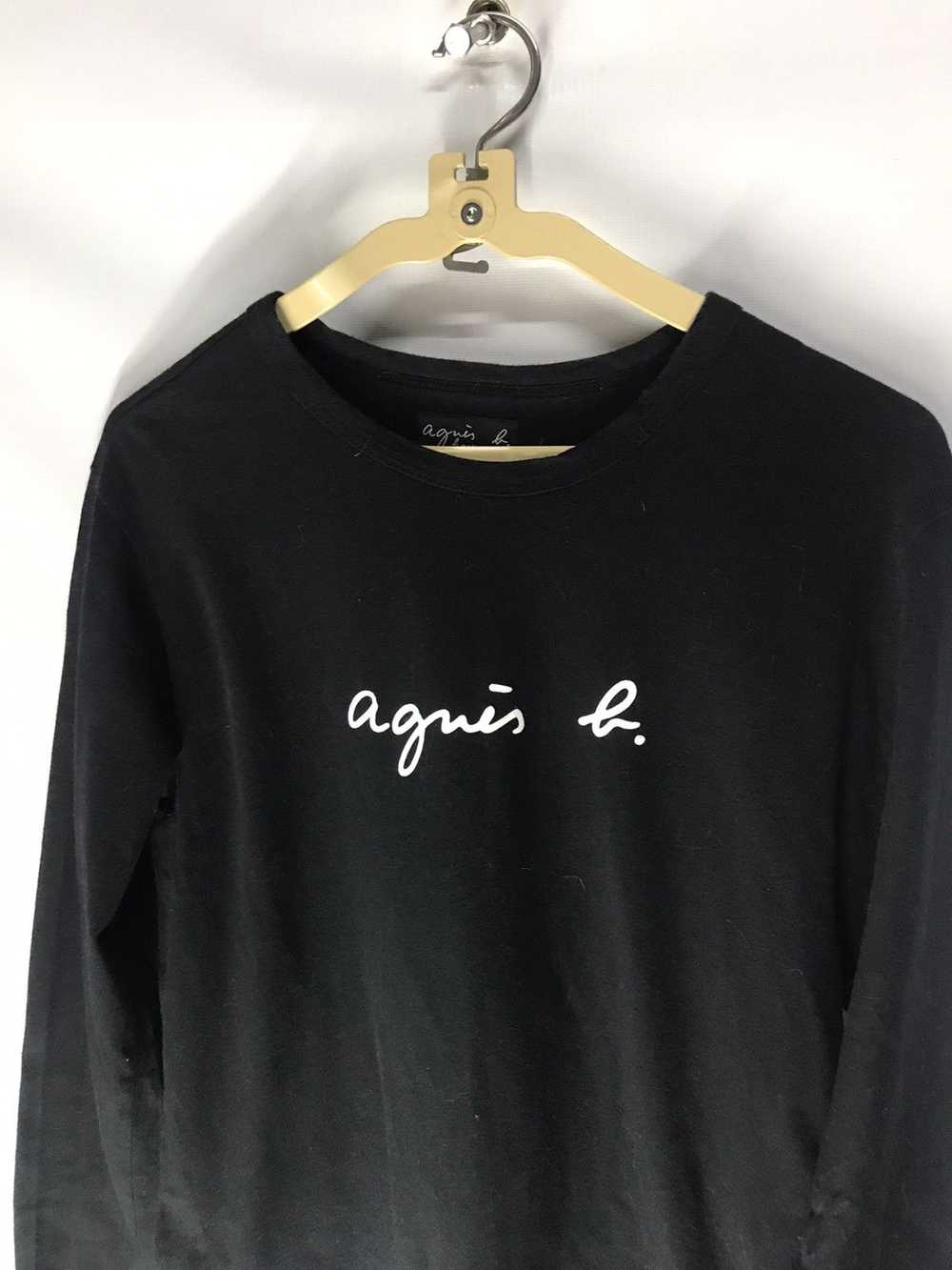 Agnes B. × Designer × Streetwear 🔥Rare🔥Agnes B … - image 3