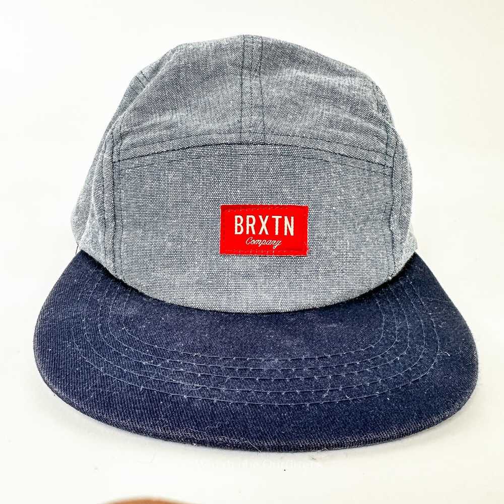 Brixton Brixton 5-Panel Flat Cap Hat - image 1