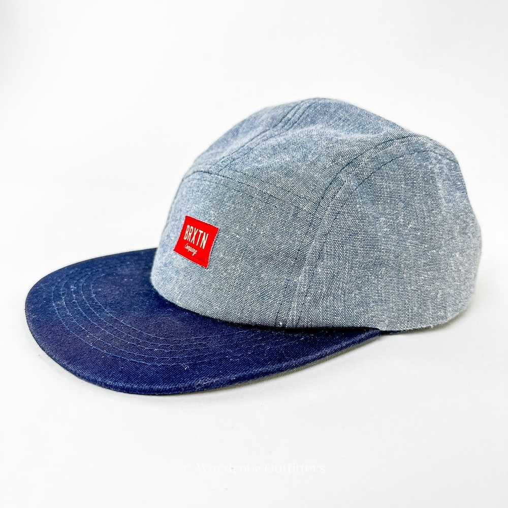 Brixton Brixton 5-Panel Flat Cap Hat - image 2