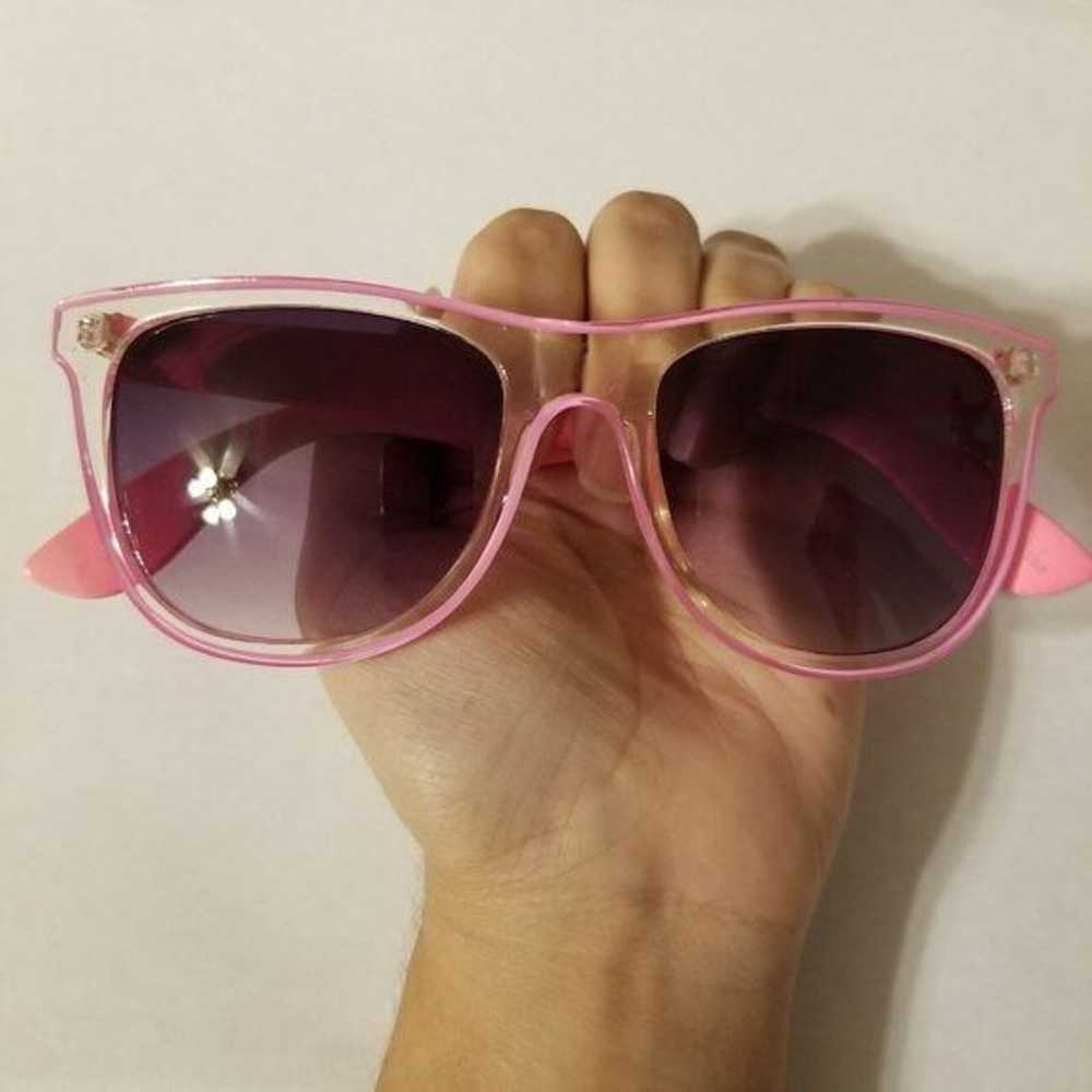 Other Chilis Eyegear Pink/Clear Classic Casual Fa… - image 3