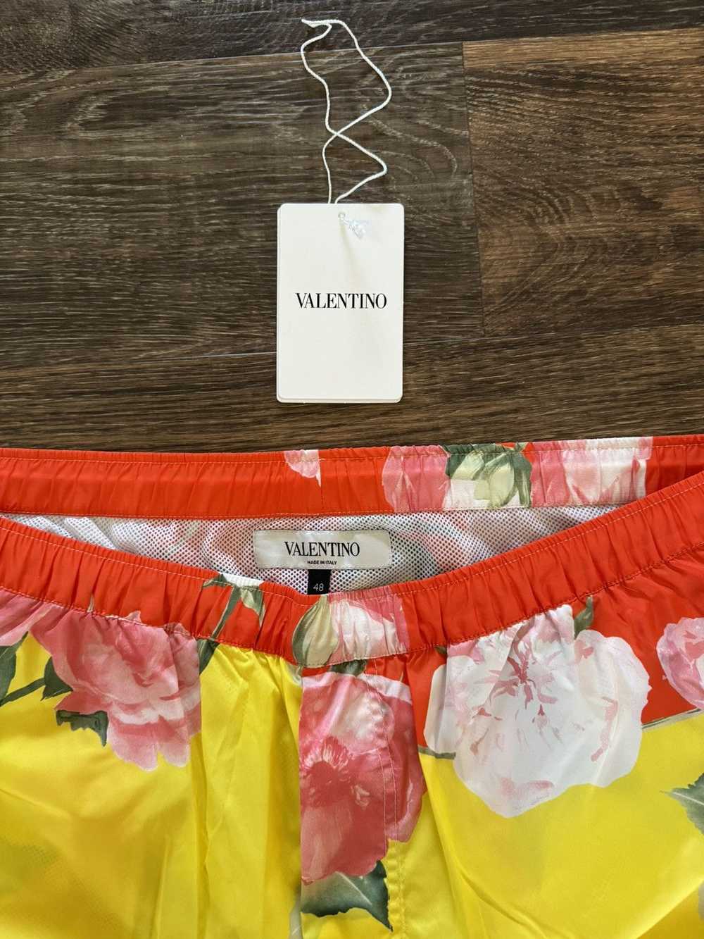 Valentino Valentino Floral Shorts - image 5