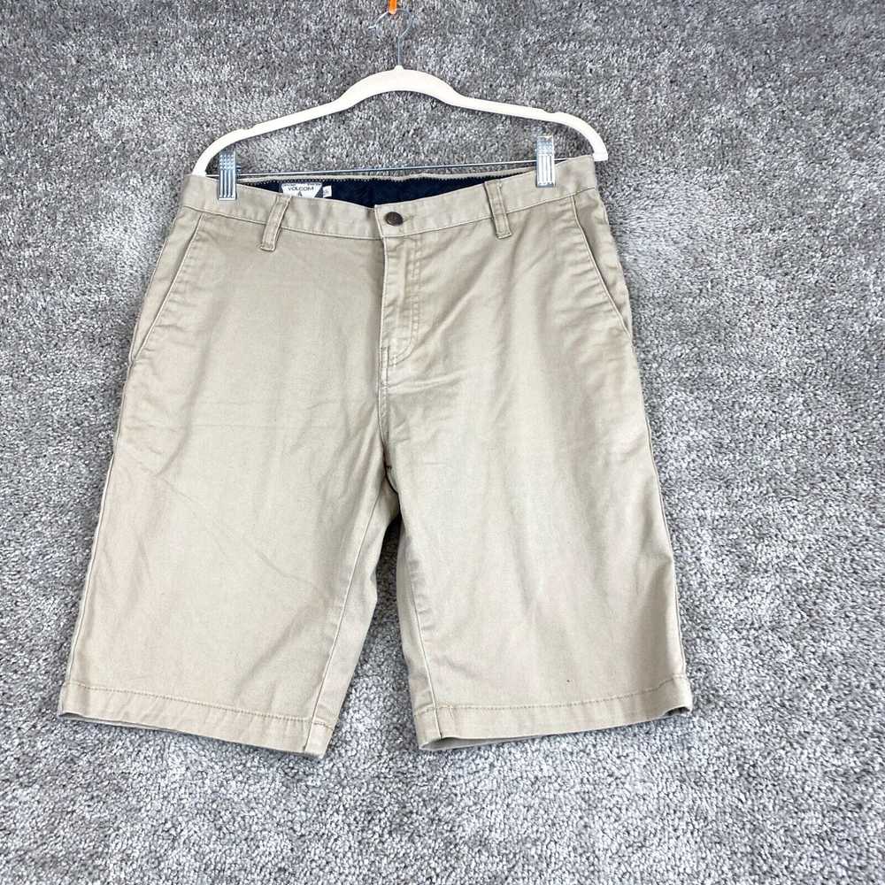 Volcom Volcom Shorts Mens Size 31 Tan Chino - image 1