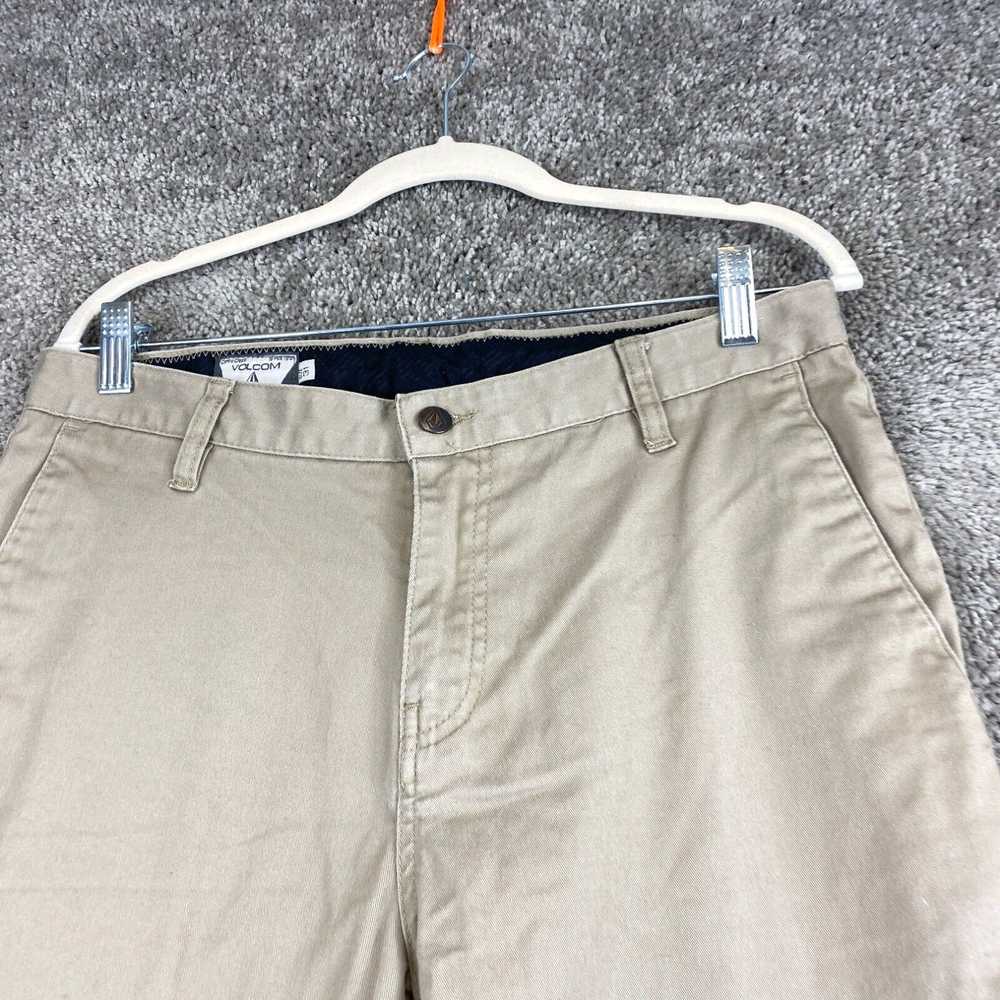 Volcom Volcom Shorts Mens Size 31 Tan Chino - image 2