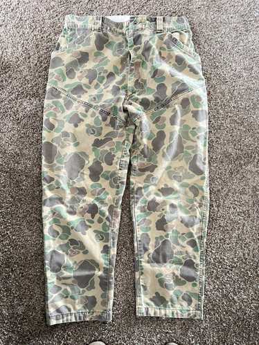 Other × Very Rare × Vintage 1960s Faded Duck Camo 