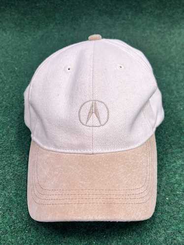 Rare × Strapback × Vintage Y2k Acura Strapback Hat