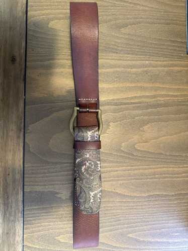 Robert Graham Robert Graham Leather Belt