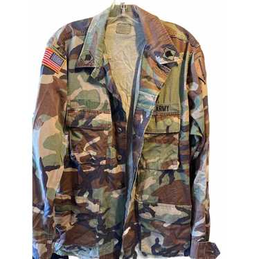 Military US Military Vintage Jacket Mens Medium Lo