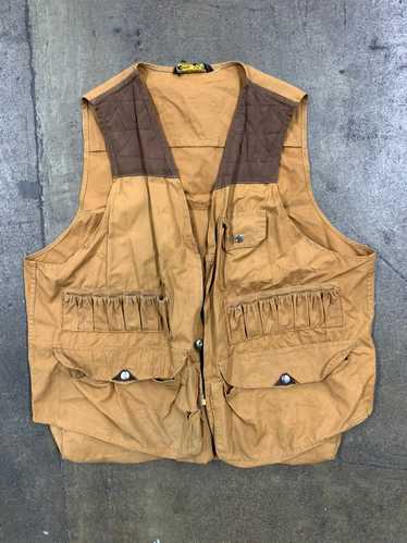 Vintage Vintage 1980s K Mart Tan Hunting Vest