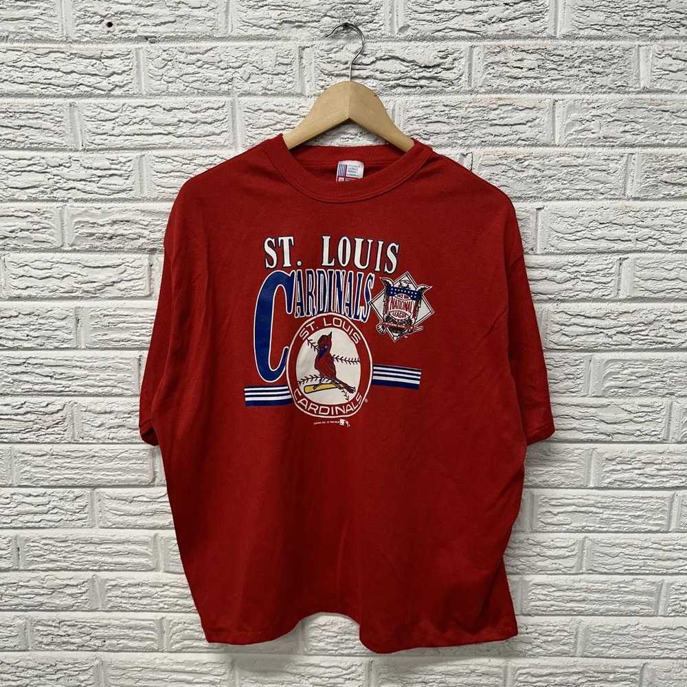 Vintage Vintage 90s St. louis Cardinals Baseball … - image 1