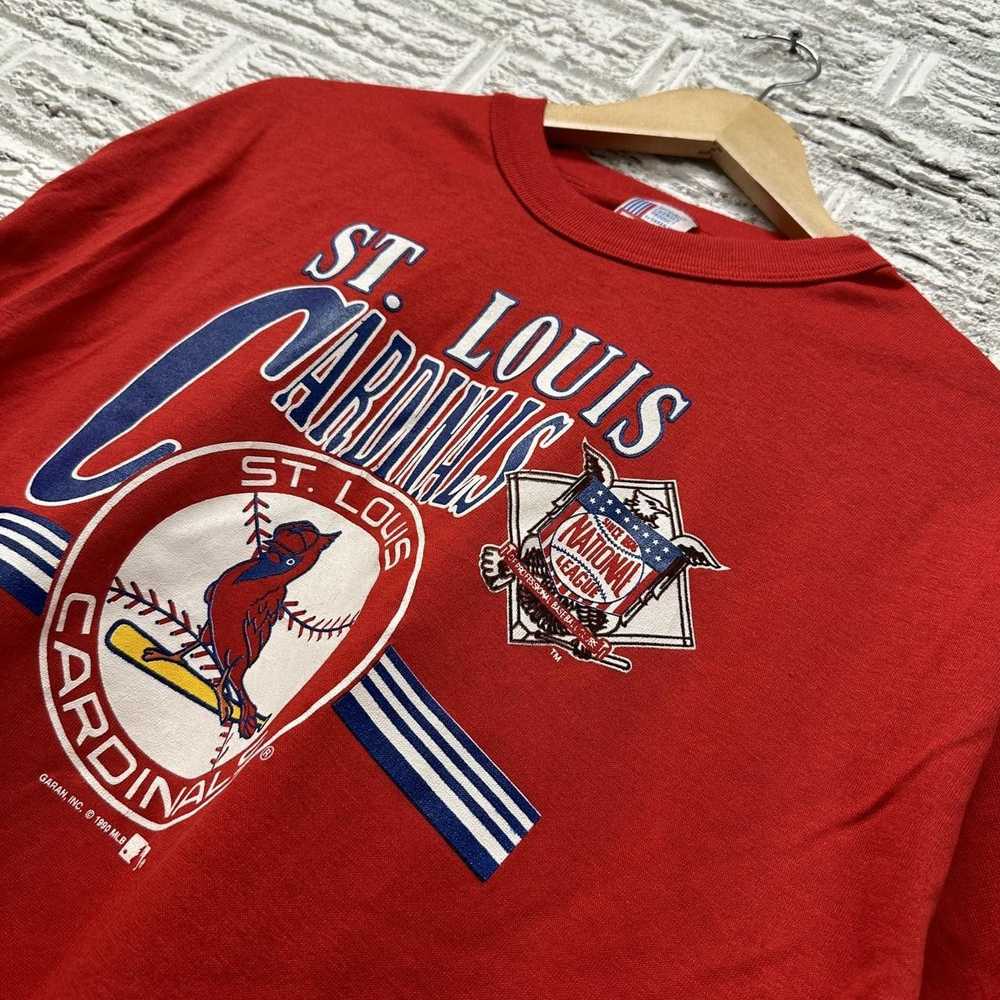 Vintage Vintage 90s St. louis Cardinals Baseball … - image 2