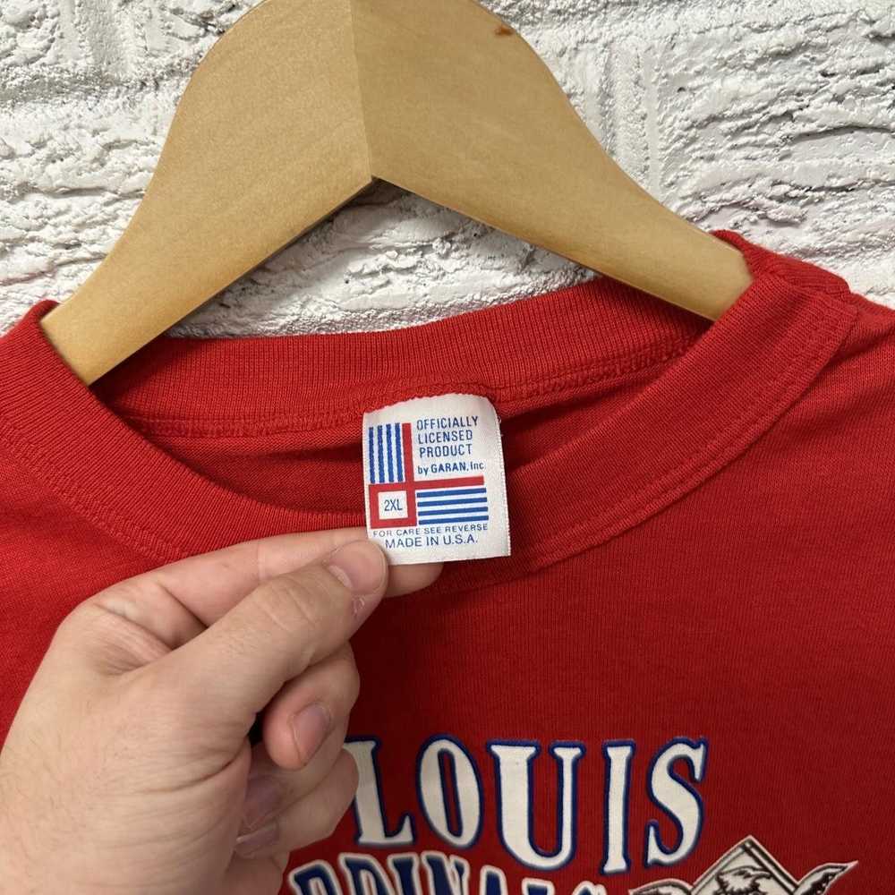 Vintage Vintage 90s St. louis Cardinals Baseball … - image 3