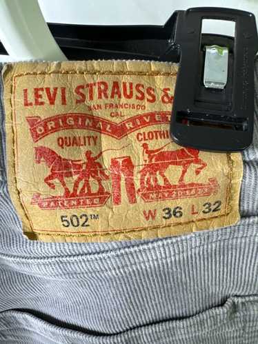 Levi's Levis 502 Corduroy pants