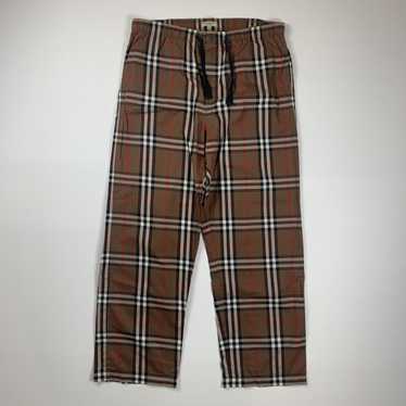 Burberry Burberry Nova check pajama pants - image 1