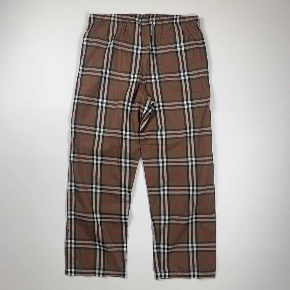 Burberry Burberry Nova check pajama pants - image 6