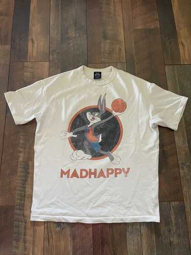 Madhappy Madhappy Space Jam Vintage Bugs Bunny Tee