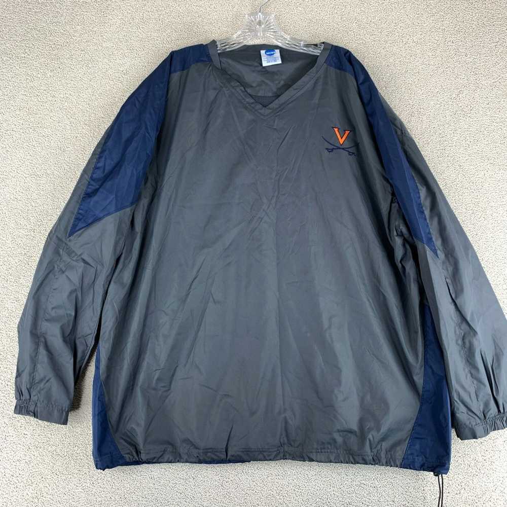 Vintage Virginia Cavaliers Windbreaker Pullover J… - image 1