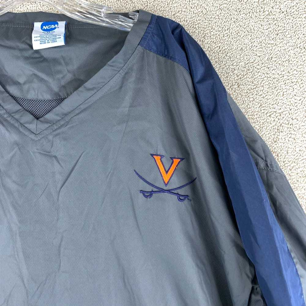 Vintage Virginia Cavaliers Windbreaker Pullover J… - image 2